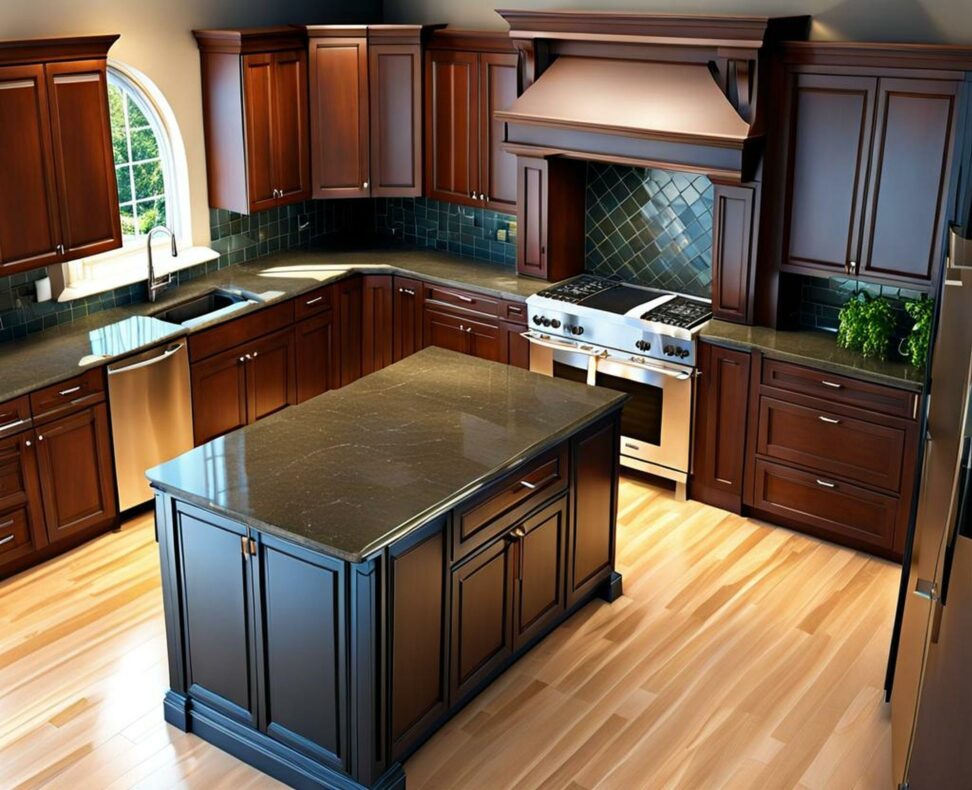 12x12 kitchen layout with island