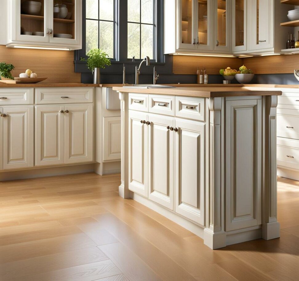 can you paint oak cabinets white