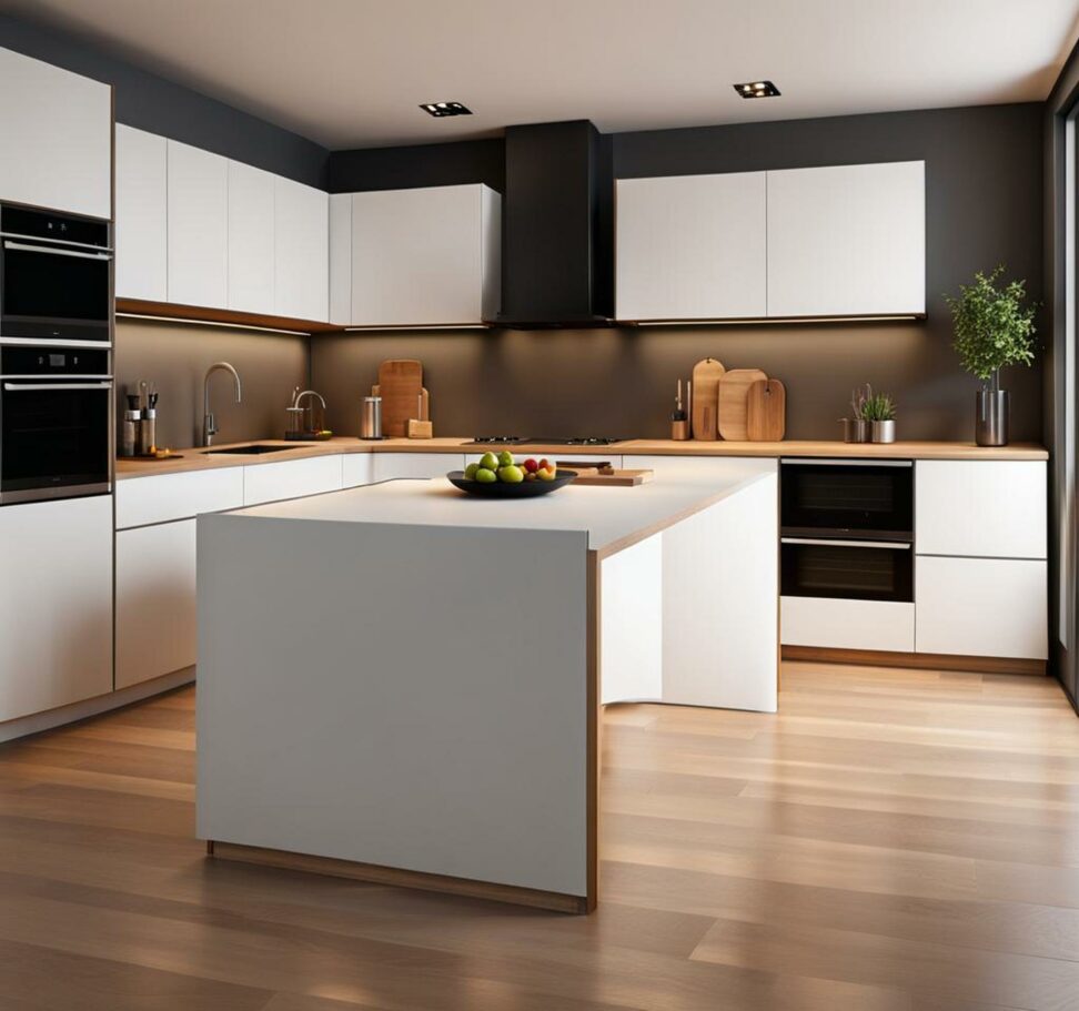 kitchen island without countertop
