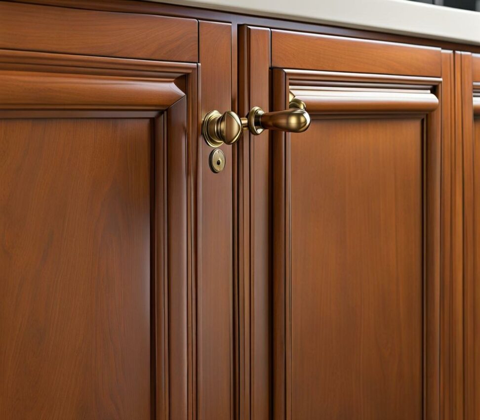 cabinet door hardware placement