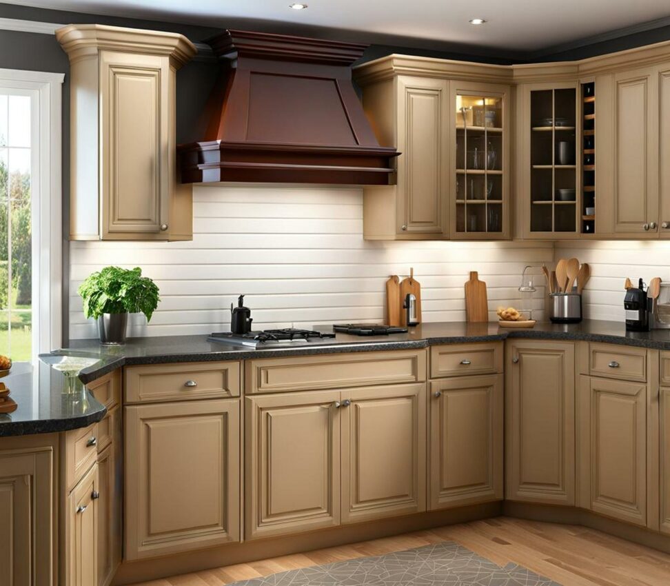 how to get grease off kitchen cabinets