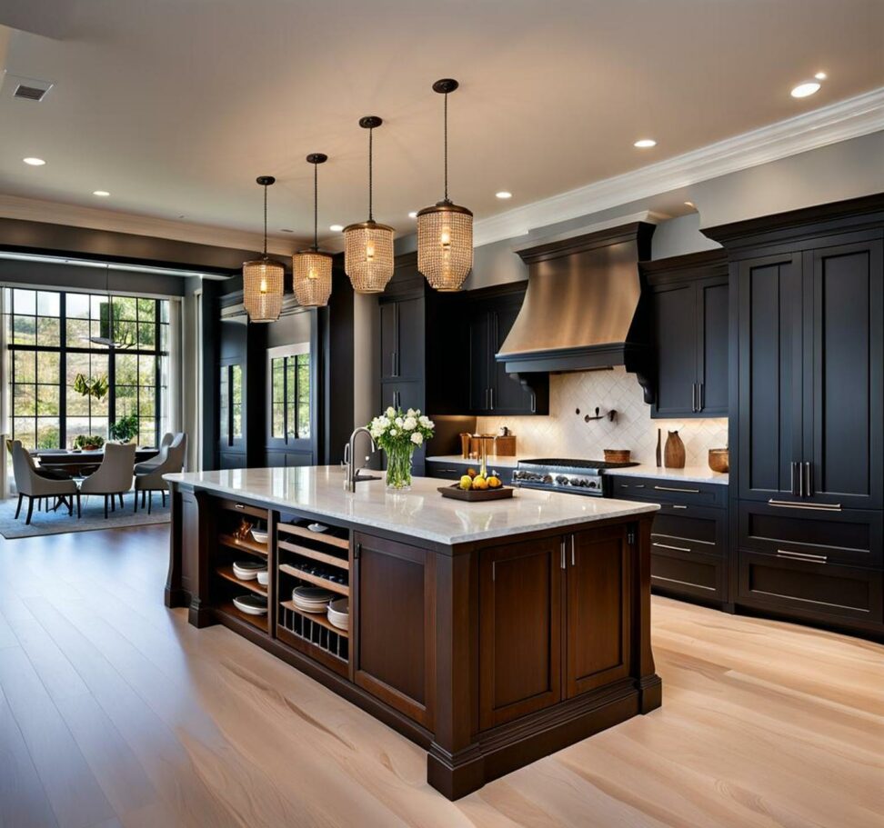 kitchen island ideas with seating and storage