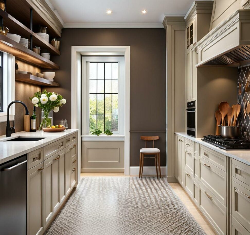 split level kitchen renovation