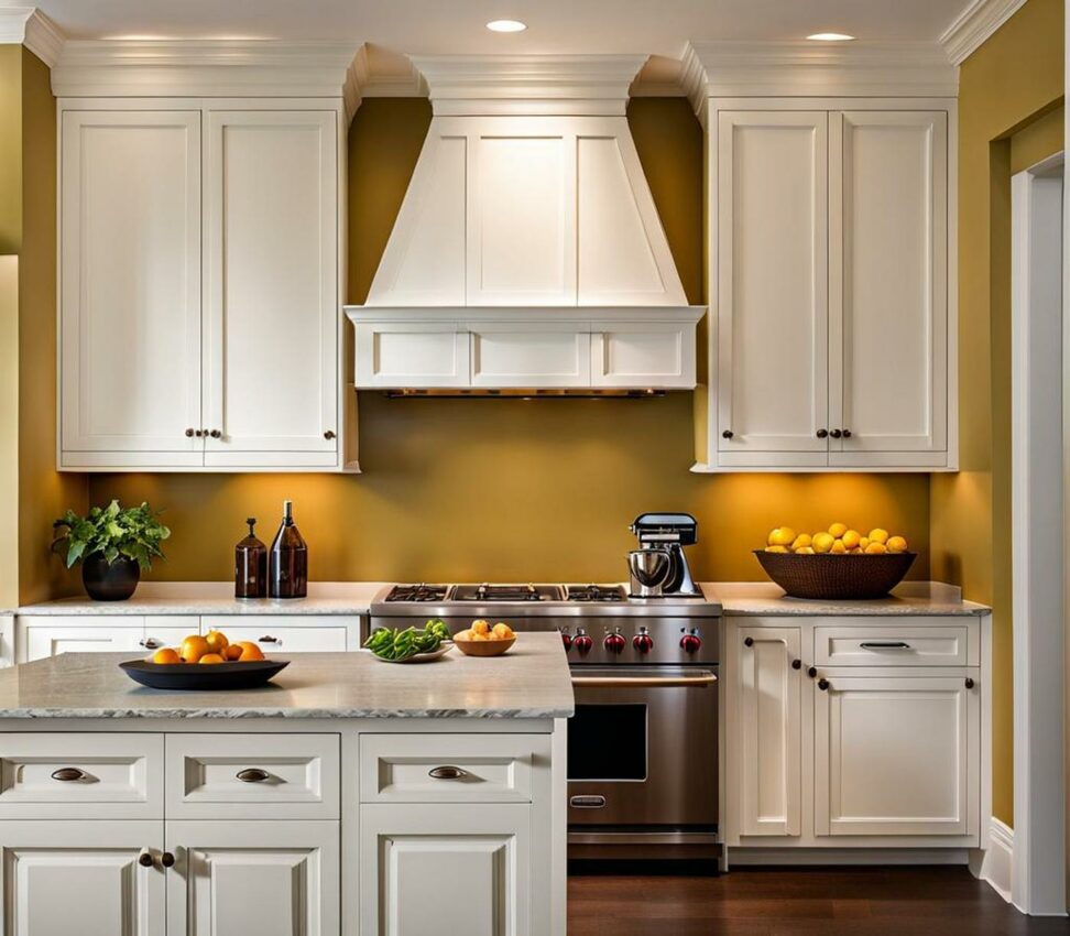white cabinets in kitchen what color walls