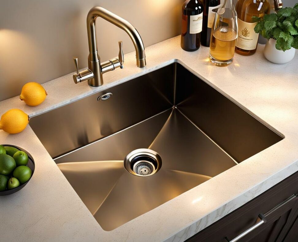 under counter bar sinks