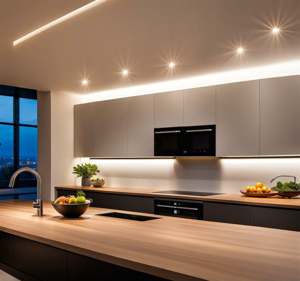 best led recessed lights for kitchen ceiling