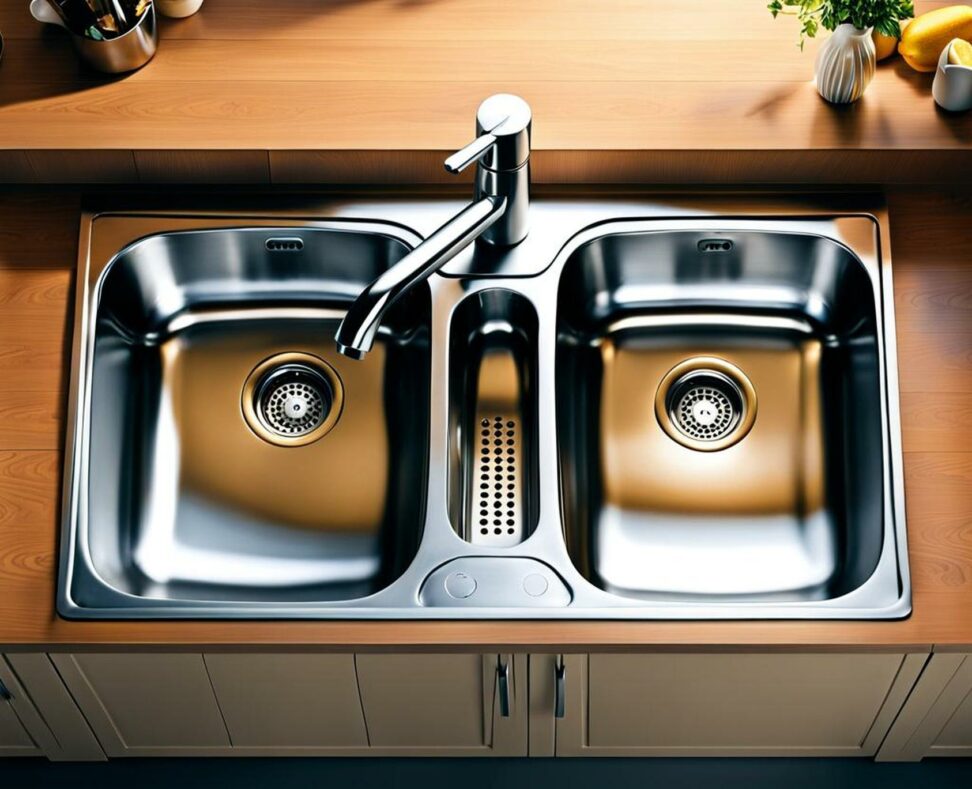 double sink stopped up