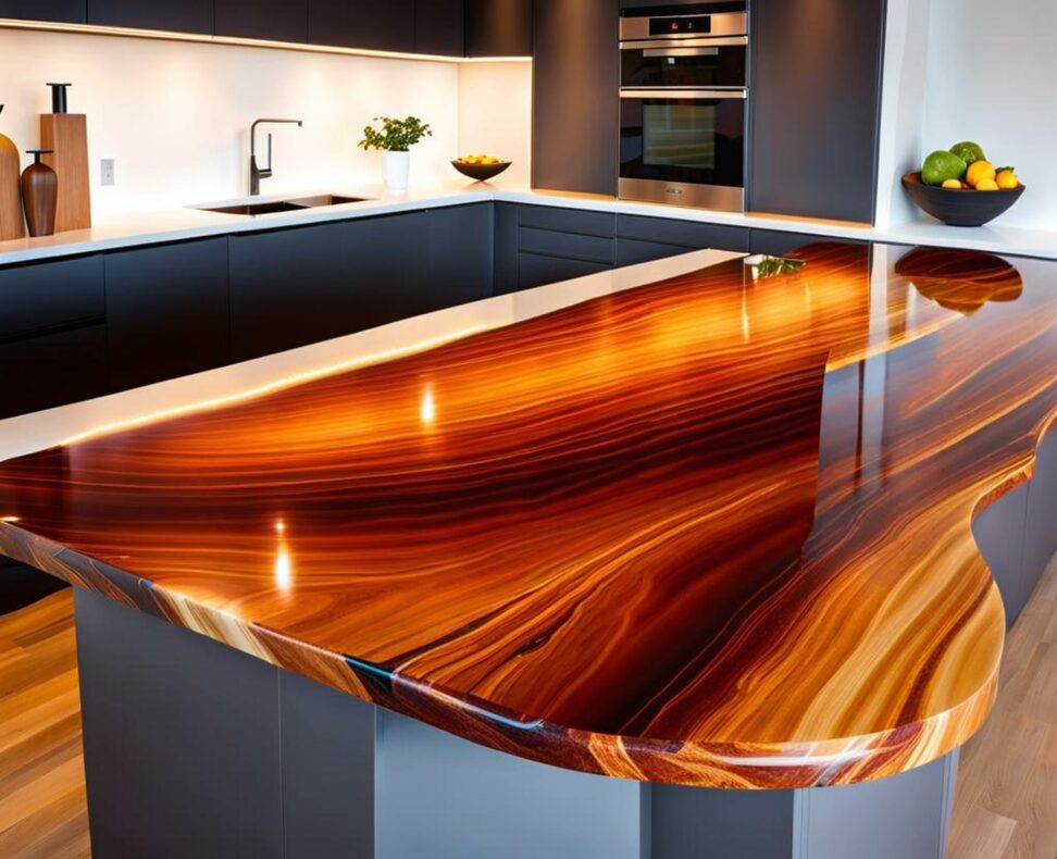 how long do epoxy countertops last