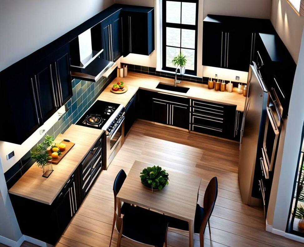 small kitchen makeovers before and after