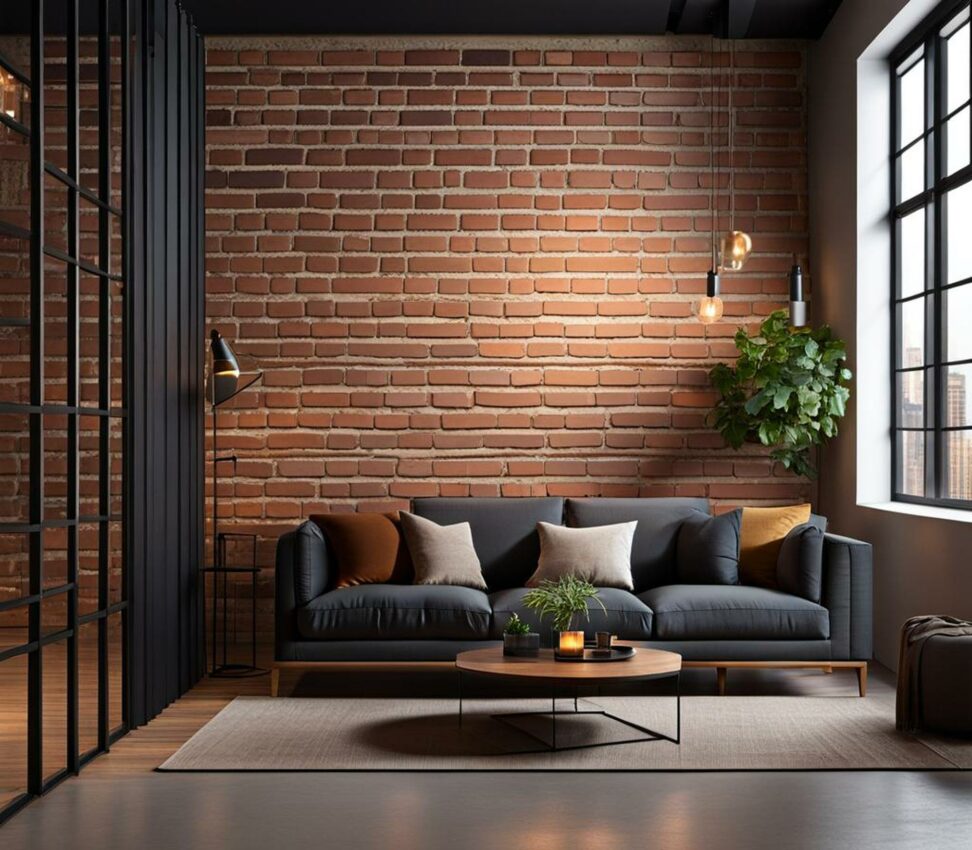 how to separate open kitchen from living room