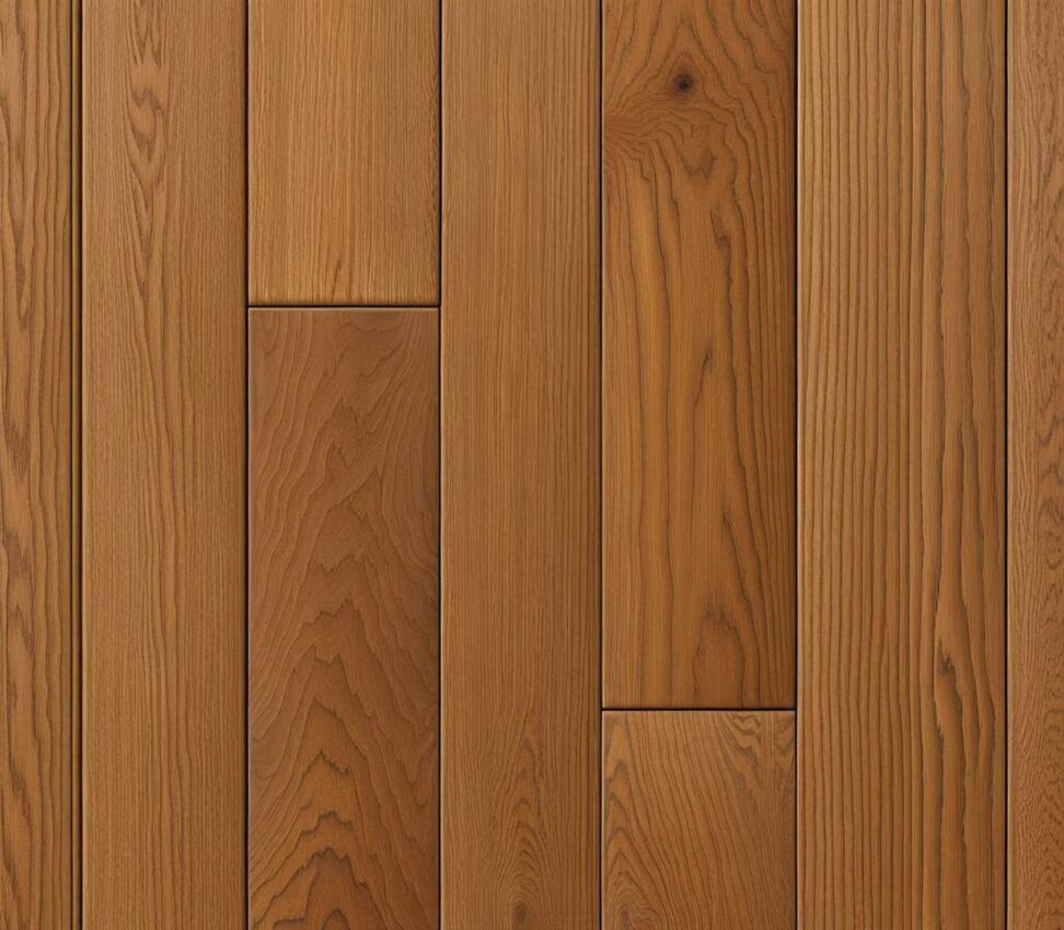 kitchens with oak floors
