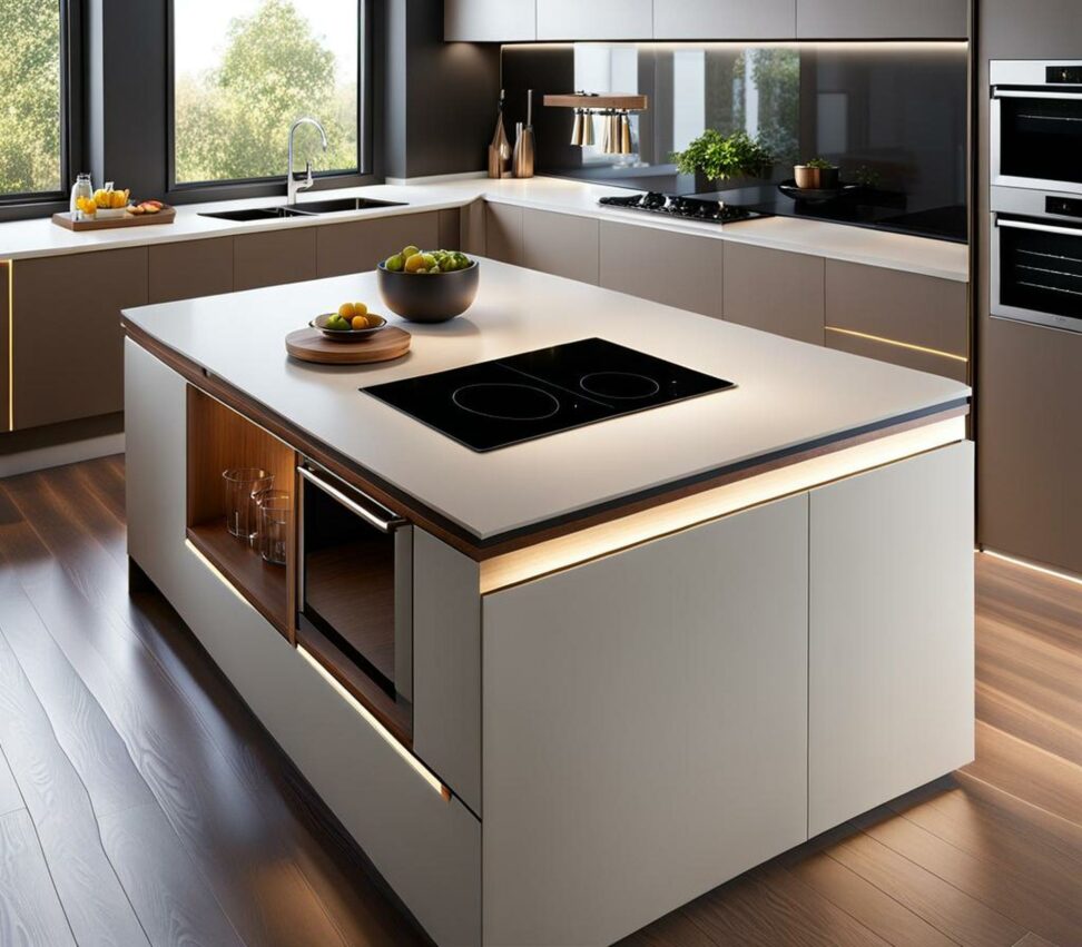 small kitchens with island ideas