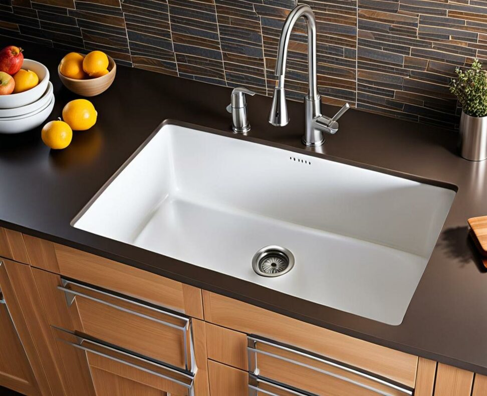 porcelain vs stainless steel sink